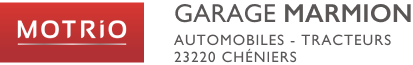 Logo Garage Marmion