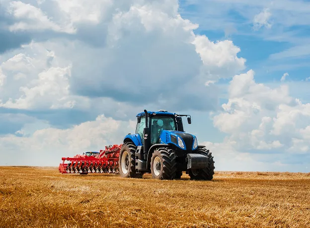 reparation tracteur à Chéniers dans la Creuse 23