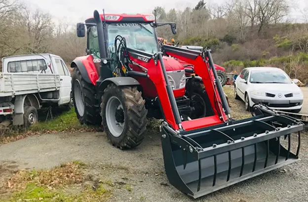 depannage tracteur à Chéniers dans la Creuse 23